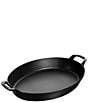 Staub Cast Iron Oval Gratin Baking Dish - Image 1
