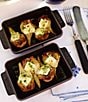 Staub Cast Iron Rectangular Mini Baker - Image 2