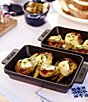 Staub Cast Iron Rectangular Mini Baker - Image 3