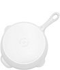 Staub Cast Iron Traditional Deep Skillet, Color:White - Image 3