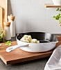 Staub Cast Iron Traditional Deep Skillet, Color:White - Image 4