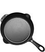 Staub Cast Iron Traditional Deep Skillet, Color:Matte Black - Image 2