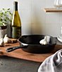Staub Cast Iron Traditional Deep Skillet, Color:Matte Black - Image 4