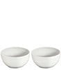 Staub Ceramic 2-Piece Large Universal Bowl Set, Color:White - Image 1