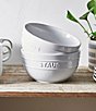 Staub Ceramic 2-Piece Large Universal Bowl Set, Color:White - Image 2