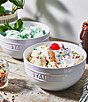 Staub Ceramic 2-Piece Large Universal Bowl Set, Color:White - Image 3