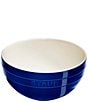 Staub Ceramic 2-Piece Nested Mixing Bowl Set, Color:Dark Blue - Image 2