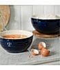 Staub Ceramic 2-Piece Nested Mixing Bowl Set, Color:Dark Blue - Image 4