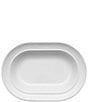 Staub Ceramic Dinnerware Oval Serving Dish, 10#double;, Color:White - Image 2