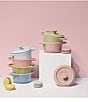 Staub Mini Cocotte 6-Piece Macaron Set, Color:Multi - Image 2