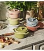 Staub Mini Cocotte 6-Piece Macaron Set, Color:Multi - Image 5