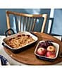 Staub Stoneware 2-Piece Rectangular Baking Dish Set, Color:Dark Blue - Image 7
