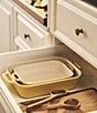 Color:Citron - Image 2 - Stoneware 2-Piece Rectangular Baking Dish Set