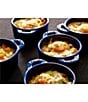 Staub Stoneware 3-Piece Mini Round Cocotte Set, Color:Dark Blue - Image 3