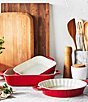 Staub Stoneware 9-inch Pie Dish - Image 2