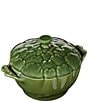 Staub Stoneware Artichoke Petite Dutch Oven - Image 1