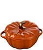 Staub Stoneware Pumpkin Dutch Oven - Image 1