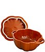 Staub Stoneware Pumpkin Dutch Oven - Image 2