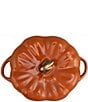 Staub Stoneware Pumpkin Dutch Oven - Image 3