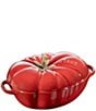 Staub Stoneware Tomato Petite Dutch Oven - Image 1