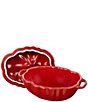 Staub Stoneware Tomato Petite Dutch Oven - Image 2