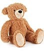 Color:Brown - Image 1 - Happy Teddy Bear 16#double; Plush