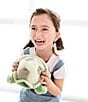 Color:Green - Image 5 - Tuggy Tortise Soft Cuddly 11#double; Plush