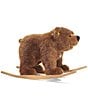 Color:Mottled Brown - Image 1 - Urs Rocking Bear