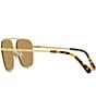Color:Endura Gold - Image 3 - Women's 40069 57mm Aviator Sunglasses