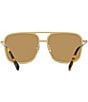 Color:Endura Gold - Image 5 - Women's 40069 57mm Aviator Sunglasses