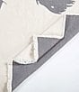 Stetson Bucking Bronco Chenille Western Jacquard Throw Blanket - Image 3
