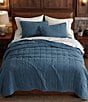 Stetson Cotton Canvas Box Stitch Coverlet Mini Set - Image 1