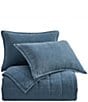 Stetson Cotton Canvas Box Stitch Coverlet Mini Set - Image 2