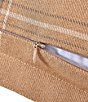 Stetson Harrington Heritage Windowpane Plaid Euro Sham - Image 2