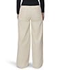 Steve Madden Stevie by Steve Madden 90s Crocodile Coated Pants, Color:Cream Crocodile - Image 2