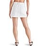 Steve Madden Abaco Denim Mini Skirt, Color:White - Image 2