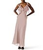 Steve Madden Adalina V-Neck Sleeveless Ruffle Maxi Dress - Image 4