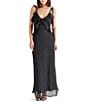 Steve Madden Adalina V-Neck Sleeveless Ruffle Maxi Dress - Image 1
