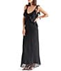 Steve Madden Adalina V-Neck Sleeveless Ruffle Maxi Dress - Image 3