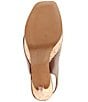 Steve Madden Alaric Leather Ankle Strap Cork Platform Dress Sandals - Image 6