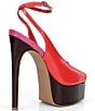Steve Madden Alaric Leather Ankle Strap Platform Dress Sandals - Image 2