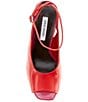Steve Madden Alaric Leather Ankle Strap Platform Dress Sandals - Image 5