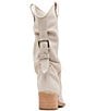 Steve Madden Aldora Suede Cuffed Backstrap Western Boots - Image 3