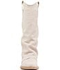 Steve Madden Aldora Suede Cuffed Backstrap Western Boots - Image 4