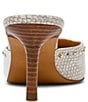 Steve Madden Alexi Studded Snake Print Multi Patchwork Mules - Image 3