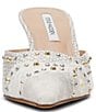Steve Madden Alexi Studded Snake Print Multi Patchwork Mules - Image 4