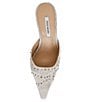 Steve Madden Alexi Studded Snake Print Multi Patchwork Mules - Image 5
