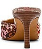 Steve Madden Alexi Studded Suede Floral Multi Patchwork Dress Mules - Image 3