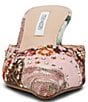 Steve Madden Alexi Studded Suede Floral Multi Patchwork Dress Mules - Image 4