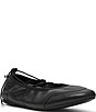 Steve Madden Alme Leather Ballet Sneakerinas - Image 1